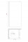 Душова перегородка Koer SR SP01-100x200-TR-01 Walk-In прозоре скло Easy Clean 8мм, хром (KR5393)
