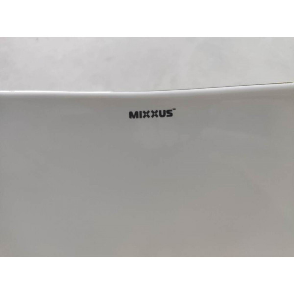 Раковина накладна MIXXUS PREMIUM WAVE-0105 EDGE GOLD 620х360х160mm (MP6557)