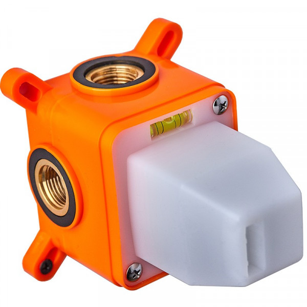 Змішувач для душу Haiba Amanda 003 (Inner) Black (HB3956)