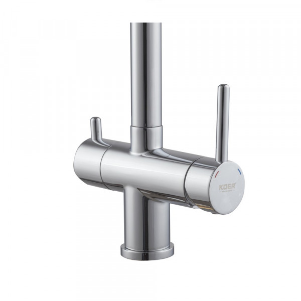 Змішувач для кухні з виходом для питної води KOER KB-72001-01 (KR3391)