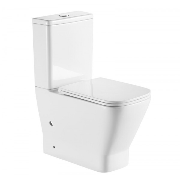 Чаша унітазу-компакту Mixxus Premium Style-0401-T3 Bowl 620х365х805 Tornado 3.0 без сидіння (MI8355)