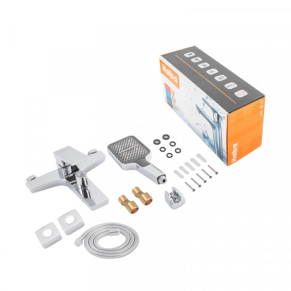 Змішувач для ванни Haiba Turin 009 Euro (HB9657)