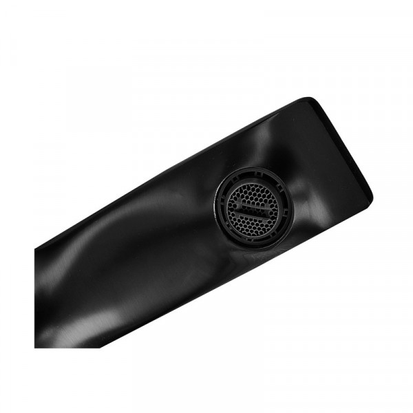 Змішувач для умивальника Mixxus Premium DERBY 001 (NUT) BLACK (MI6601)