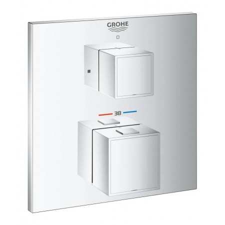 Термостат прихованого монтажу для 1 споживача Grohe Grohtherm Cube (24153000)