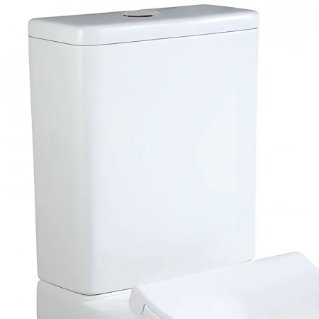 Бачок до унітазу-компакту Mixxus Wave-0402-T3 Tank 650x350x830 зі зливною арматурою (MI8333)
