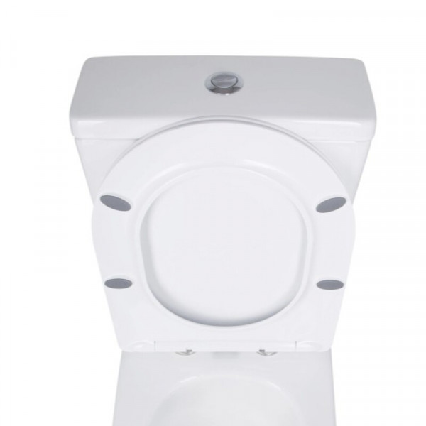 Бачок до унітазу-компакту Mixxus Ellipse-0403-T3 Tank 640х360х835 зі зливною арматурою (MI8318)