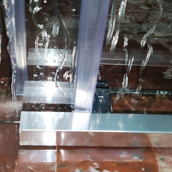 Двері в нішу Koer SR SD05-120x200-TR-01 прозоре скло Easy Clean 6мм, хром (KR5405)