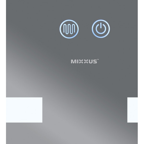 Дзеркало Mixxus HARD MR07-50x80 з Led Touch, Anti-fog, димером, регулятором яскравості (MX9992)