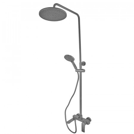 Душова колона Mixxus Premium DERBY 009-J GRAPHITE зі змішувачем (MI6610)