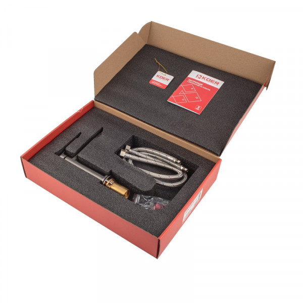Змішувач для умивальника Koer KB-10028-07 (KR5292)