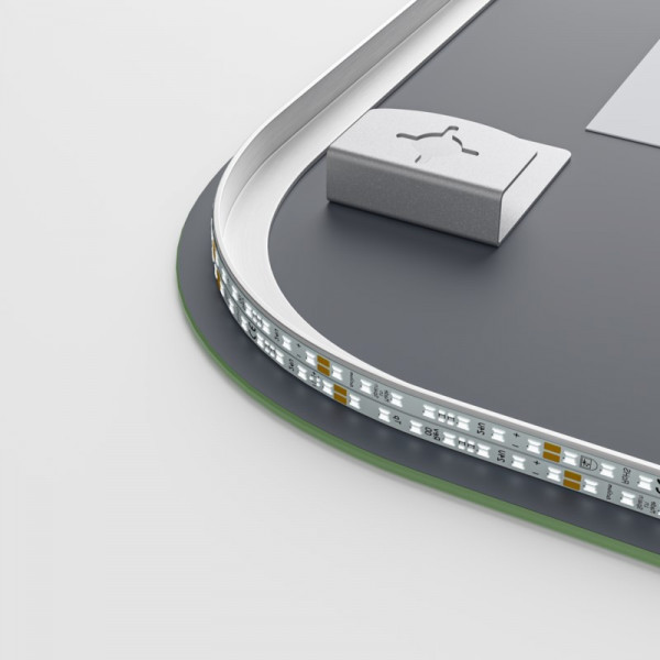 Дзеркало Mixxus Premium DIVERSE MR15-90x70-Reverse з Led Touch, Anti-fog, димером (3-6,5kK) (MP6639)