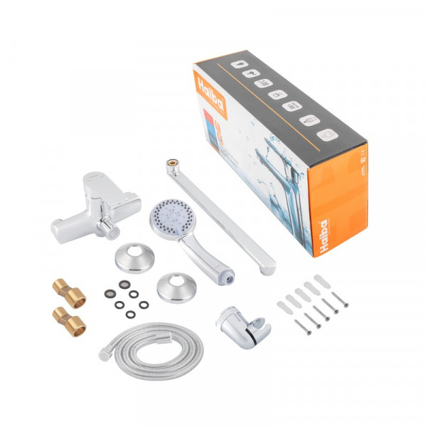 Змішувач для ванни Haiba Troya 006 Euro (HB9660)