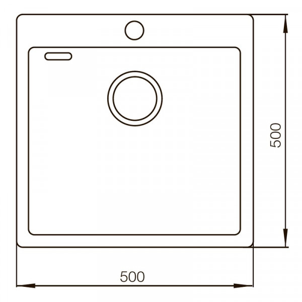 Мийка Mixxus MX (304) 5050-200x1.2-Handmade (MX0571)