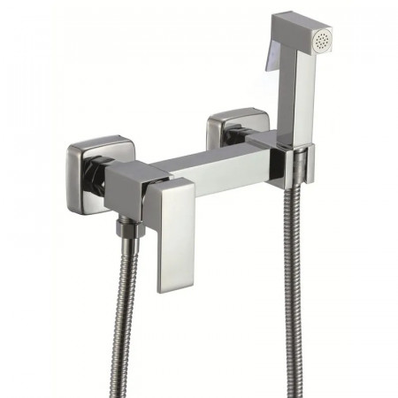 Змішувач для гігієнічного душу Zerix FTK-222 з лійкою (ZX5841)