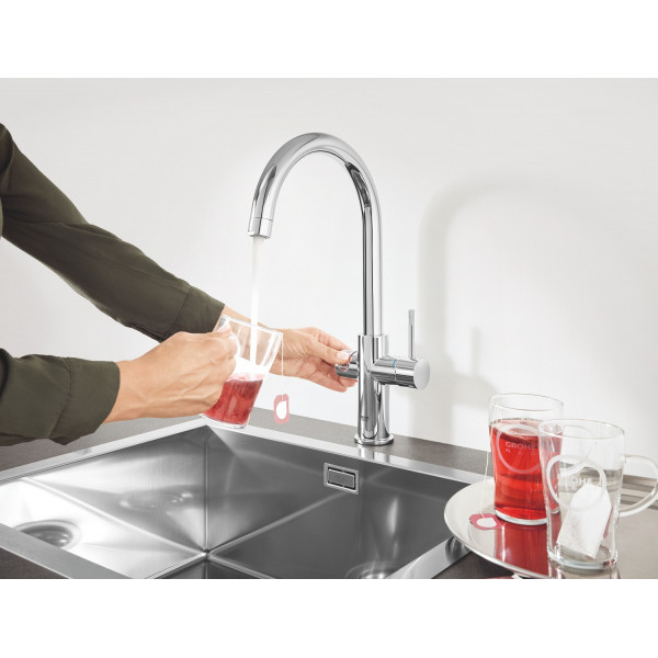 Змішувач і бойлерна система M-розміру Grohe Red II (30083001)