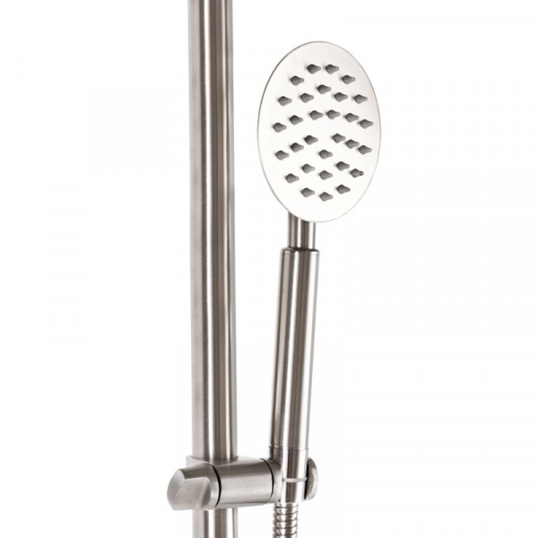 Душова колона зі змішувачем (нерж.сталь) HAIBA JEX-009-J (HB2792)