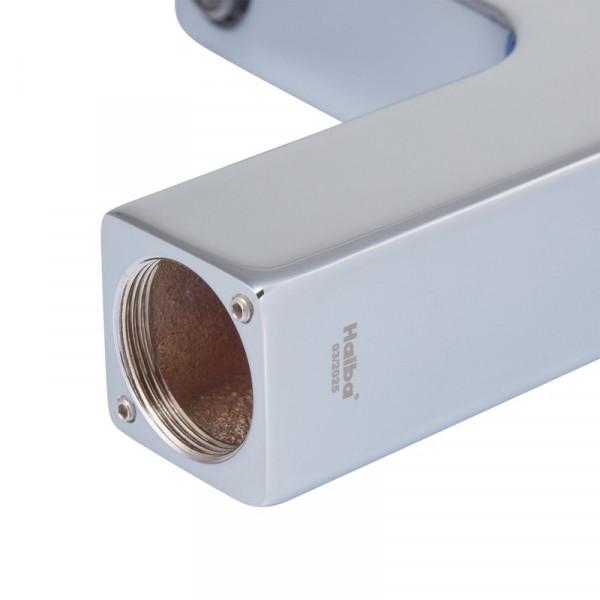 Змішувач для умивальника Haiba Turin 001 Nut (HB9655)