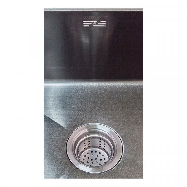 Мийка Zerix ZH4843B-215 (3.0/1.0) PVD-Black (ZM5555)