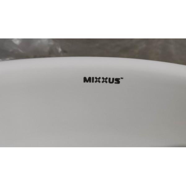Раковина накладна MIXXUS PREMIUM TOPPER-0103 400х400х150mm (MP6529)