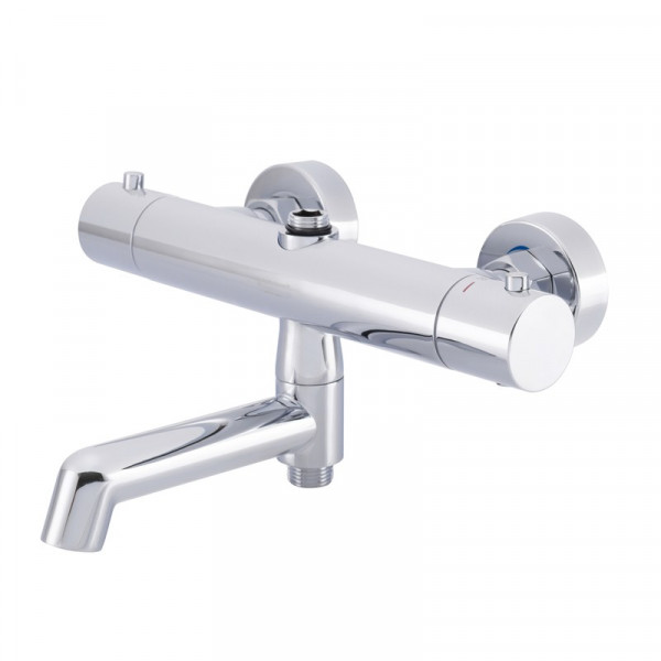 Душова колонна з термостатичним змішувачем Koer KB-57029-01 3 функції, колір хром (KR5482)