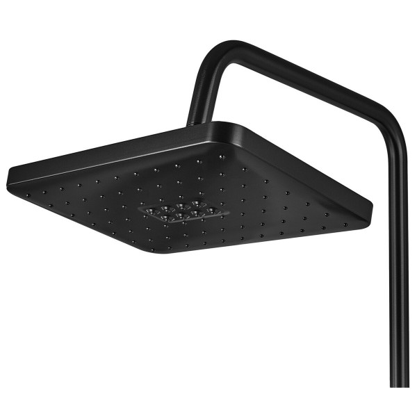 Душова колона Armata BCF-009-J Black зі змішувачем з кнопковим перемикачем, 3 режими (CH6506)