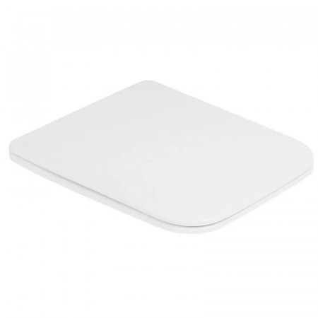 Сидіння-кришка для унітазу Mixxus Premium SEAT COVER QUADRO-DIVERSE-2001 з мікроліфтом 448х357х37mm (MP6612)