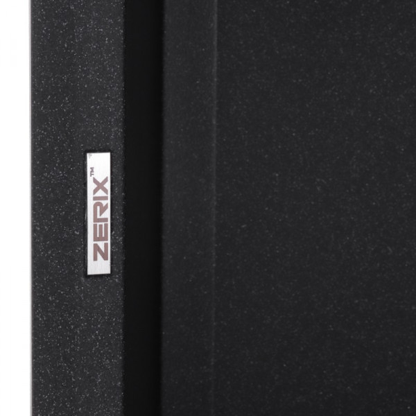 Мийка кухонна Zerix ZS-7950S-13 Графитная (ZX4585)