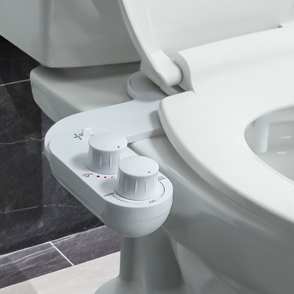 Накладка під кришку унітазу Mixxus Premium TCB-01 Універсальна, з вбудованим гігієнічним душем (MP6494)