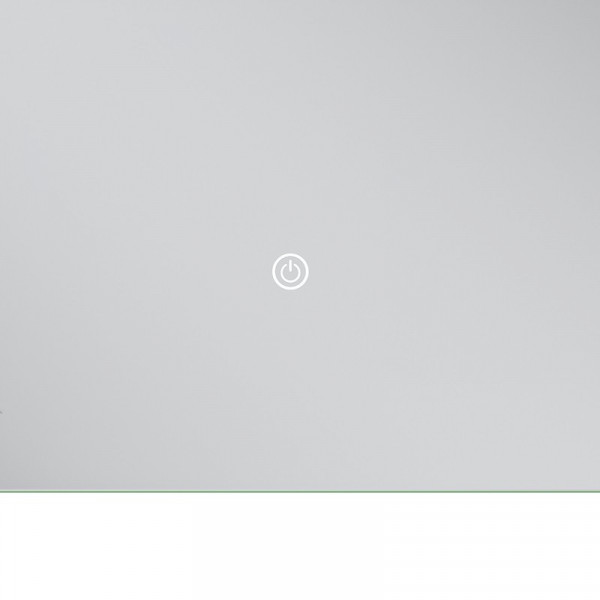 Дзеркало Mixxus Premium LINES MR18-100x70-Reverse з Led Touch, Anti-fog, димером, регулятором яскравості (MP6627)