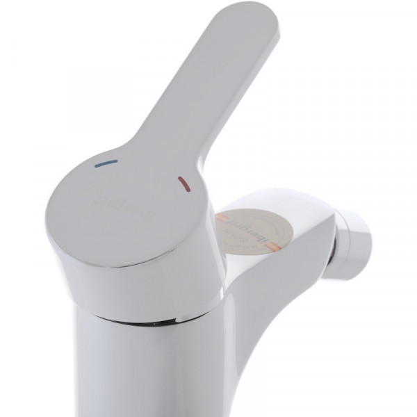 Змішувач для біде з поворотним аератором Ibergrif Square M15022W (IB0031)