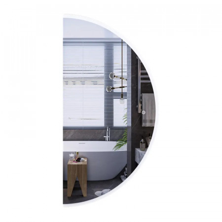 Дзеркало Mixxus Premium TOPPER MS03-60x120 з Led Touch, Anti-fog, димером (3-6,5kK) (MP6635)