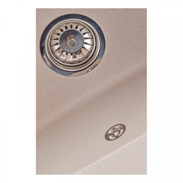 Мийка Zerix ZS-6250S-06 Beige (ZX4589)