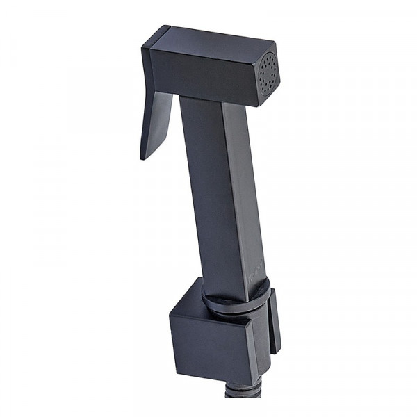 Змішувач для гігієнічного душу Haiba Kubus 002 (Inner) Black (HB3952)