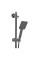 Душова колона із змішувачем та подовжувачем у комплекті Haiba Alex 003-J Graphite (HB3996)