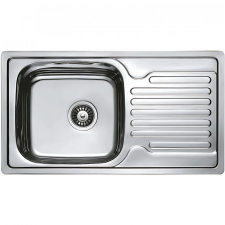 Мийка кухонна Haiba 78x43 (decor) (HB0564)