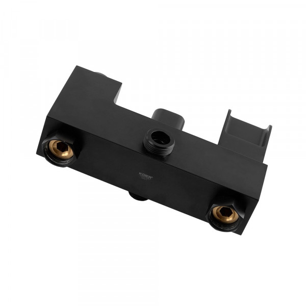 Душова колона із змішувачем водоспад Koer KB-58007-05 (Колір чорний) (KR3463)