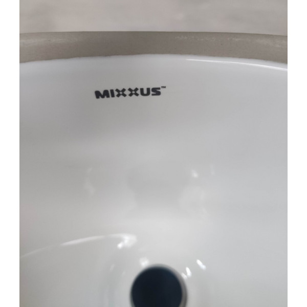 Раковина врізна під стільницю MIXXUS PREMIUM TOPPER-1701 495х405х205mm з переливом (MP6568)