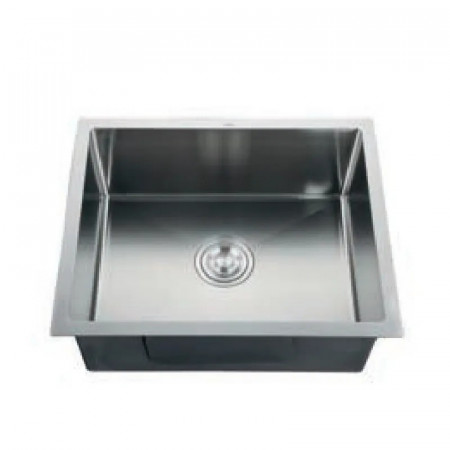 Мийка Zerix ZH4843S-215 (3.0/1.0) Satin з сушаркою для посуду (ZM5554)