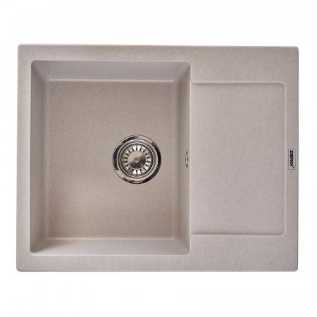 Мийка Zerix ZS-6250S-06 Beige (ZX4589)