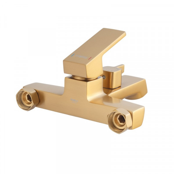 Змішувач для ванни Haiba GAUDI 009 EURO BRUSHED GOLD (HB9599)