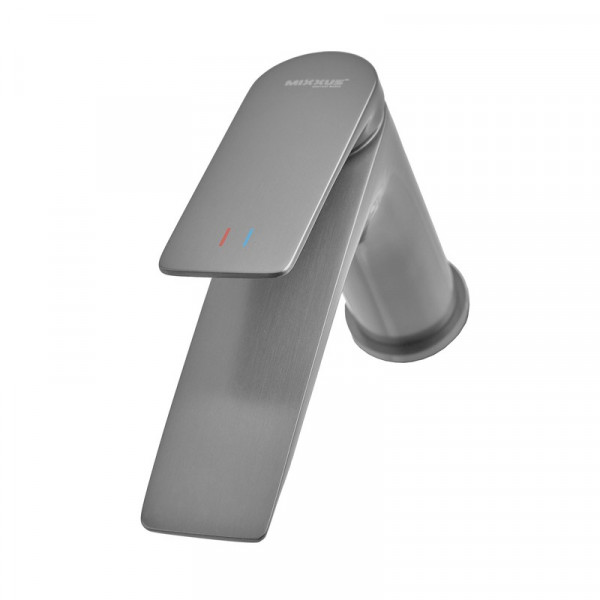 Змішувач для умивальника Mixxus Premium DERBY 001 (NUT) GRAPHITE (MI6607)
