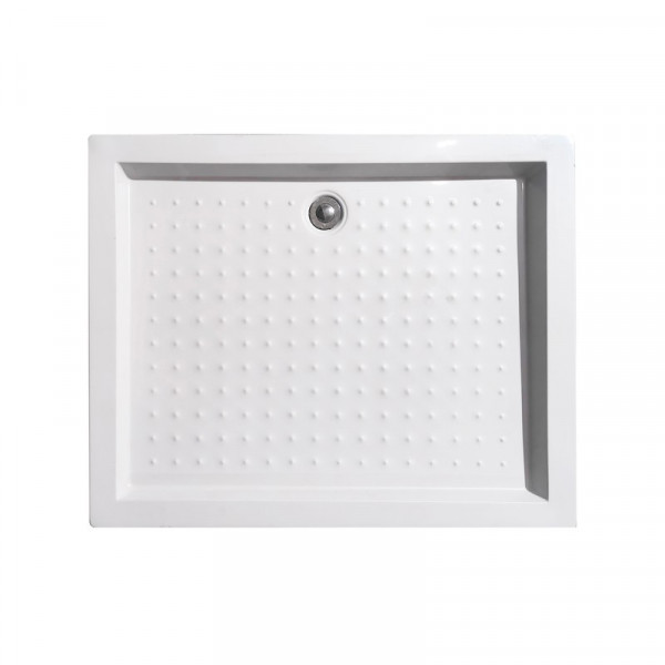 Душова кабіна з низьким піддоном MIXXUS HARD SCT01-100x80x198-TR CHROME прозоре скло 5мм NEW (в 2 ящ) (MI8367)