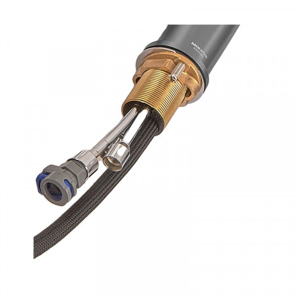 Змішувач для кухні Mixxus Premium DERBY 014 (NUT) GRAPHITE (MI6611)