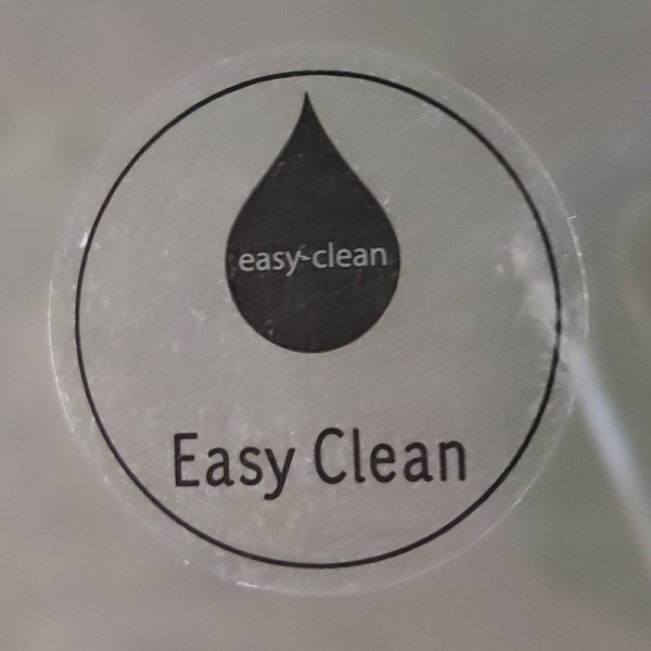 Душова перегородка Koer SR SP02-100x200-TR-12 Walk-In проз.скло Easy Clean 8мм, матове золото (KR5396)