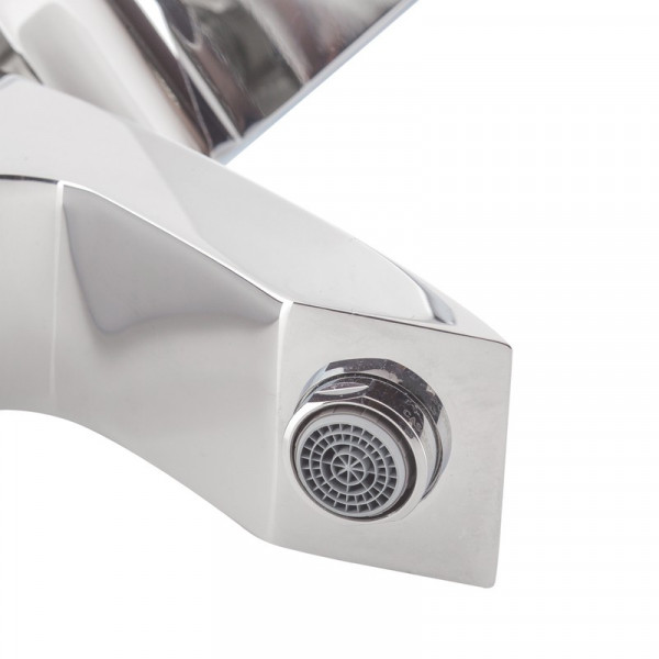 Змішувач для умивальника Koer KB-10007-01 (Колір хром) (KR3438)