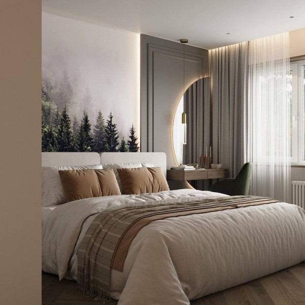 Дзеркало Mixxus Premium TOPPER MS03-60x120 з Led Touch, Anti-fog, димером (3-6,5kK) (MP6635)