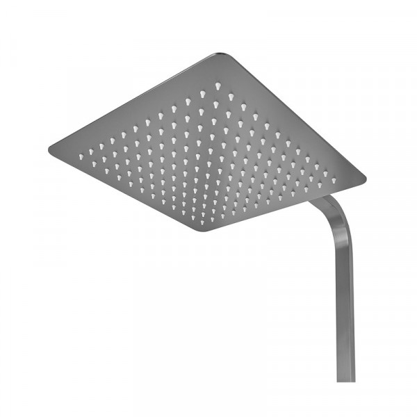 Душова колона зі змішувачем Koer KB-56007-07, 3 функції (Колір графіт) (KR5160)