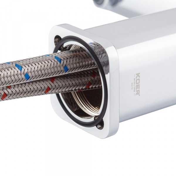 Змішувач для умивальника Koer KB-10031-01 (KR5430)