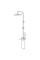Душова колона зі змішувачем Mixxus Premium Degas 009-J (MI8250)