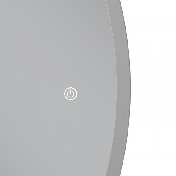 Дзеркало Mixxus Premium TOPPER MS03-60x120 з Led Touch, Anti-fog, димером (3-6,5kK) (MP6635)